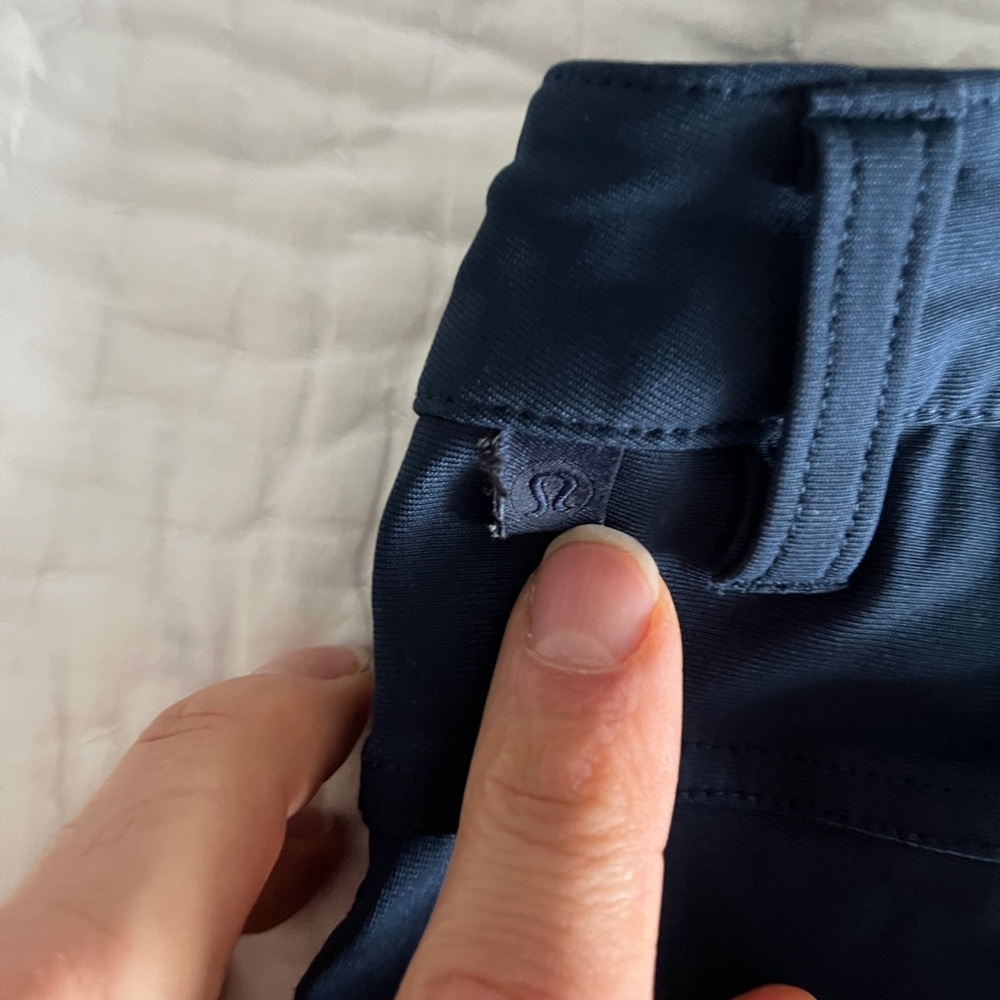 lululemon ABC Navy Blue Men's Pants